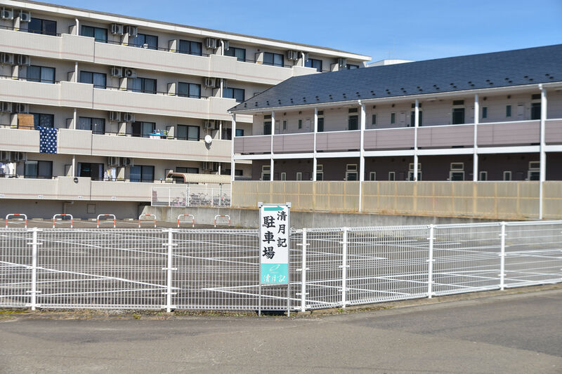 仙台泉斎場 清月記 駐車場