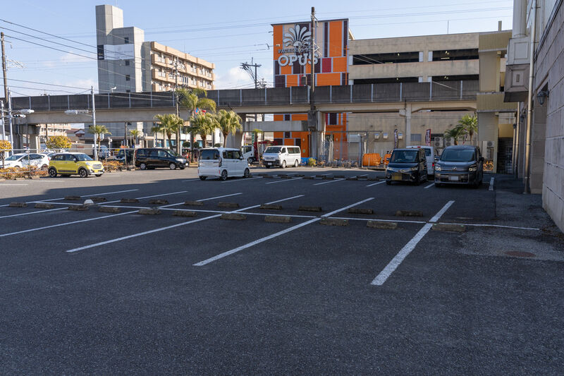 宮崎メモリードホール 駐車場4