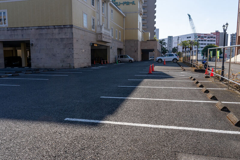 宮崎メモリードホール 駐車場5