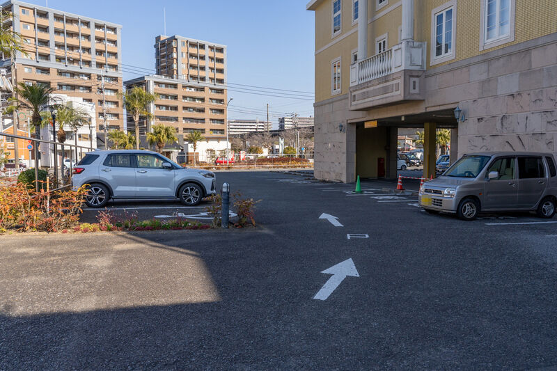 宮崎メモリードホール 駐車場1
