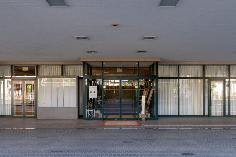 宮崎メモリードホール 入口1