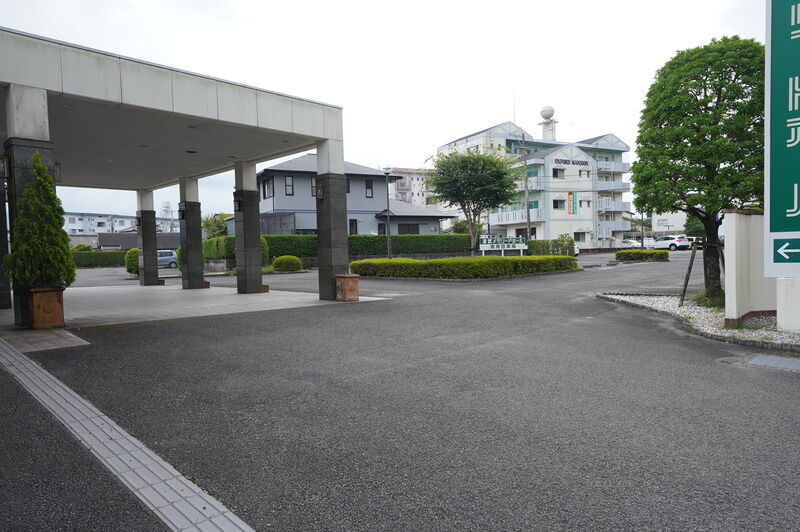 清武メモリードホール 駐車場
