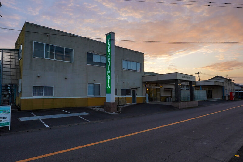 佐土原南メモリードホール 外観