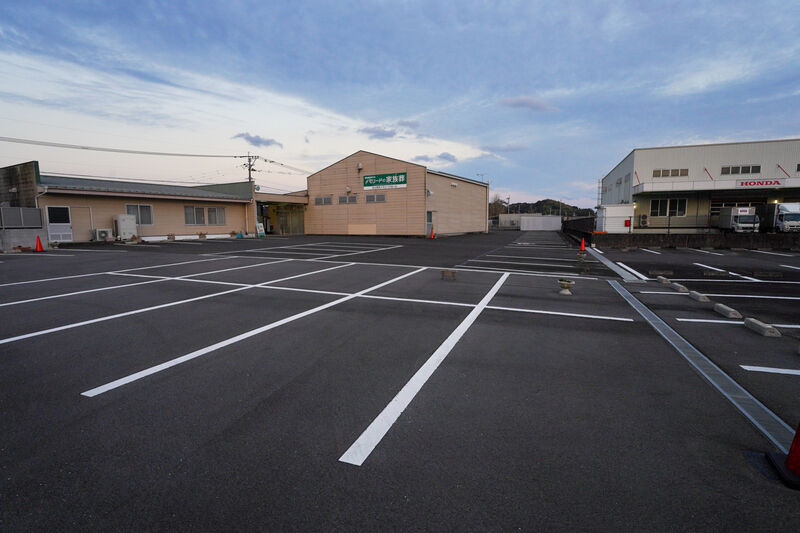 佐土原南メモリードホール 駐車場1