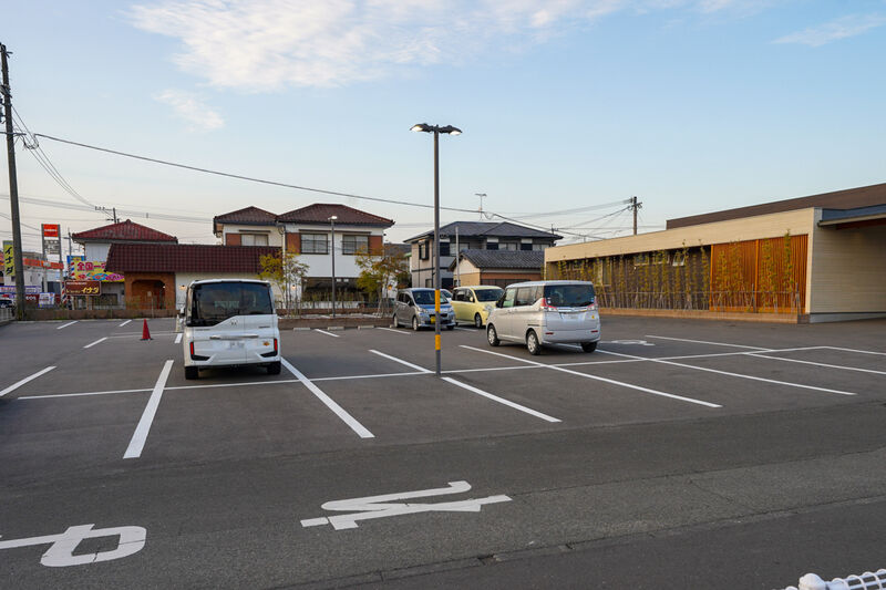 佐土原北メモリードホール 駐車場