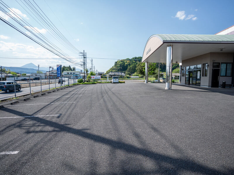 あじさい会館 駐車場1