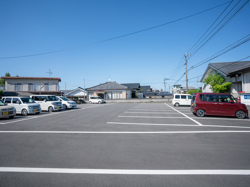 川東メモリードホール 駐車場2