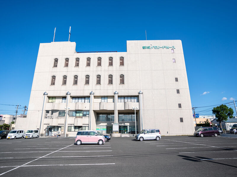 都城メモリードホール 駐車場