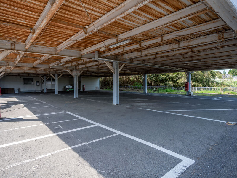 高原会館 駐車場3