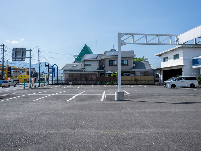 高原会館 駐車場1