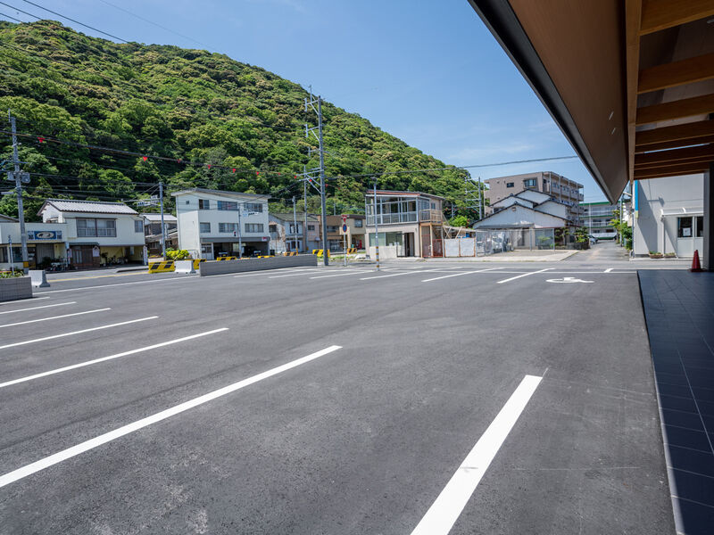 伊達メモリードホール 駐車場1