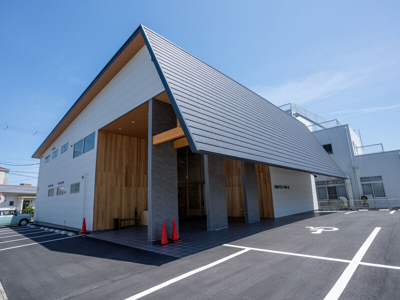 伊達メモリードホール 外観