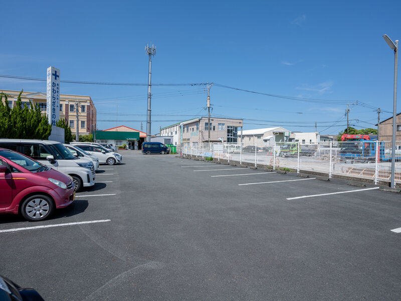 延岡メモリードホール 駐車場2