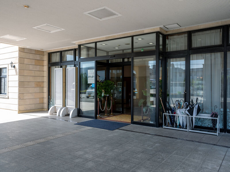 延岡メモリードホール 入口