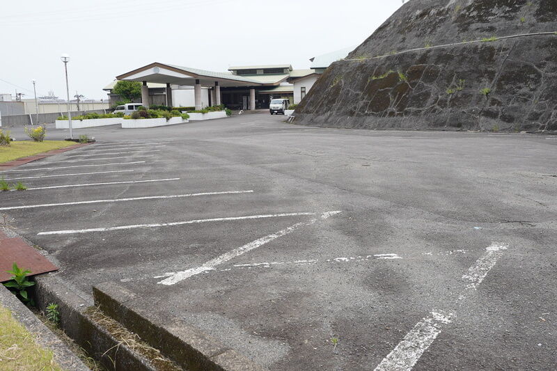 青山会館 駐車場
