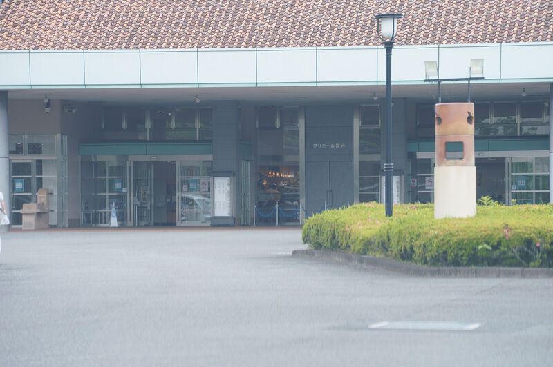 プリエール宮崎 清武ホール 入口