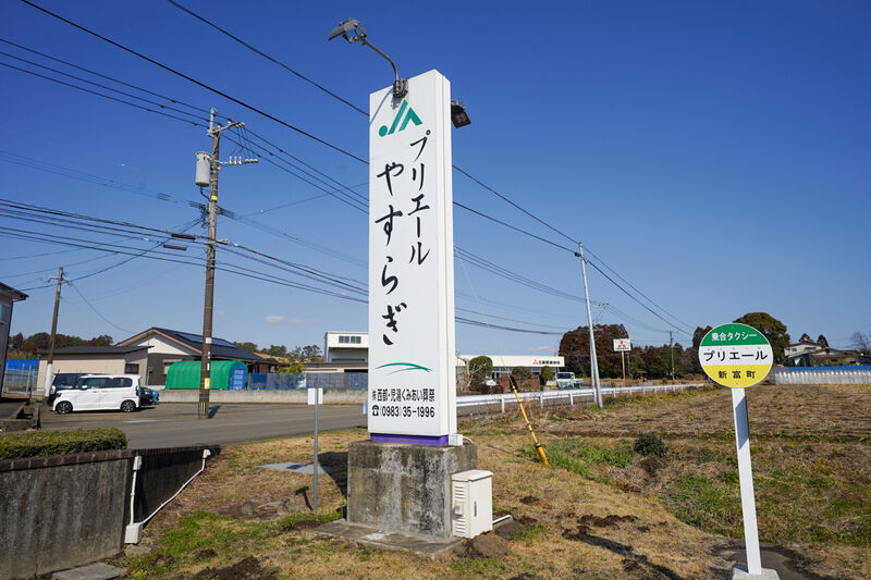 新富本館 看板