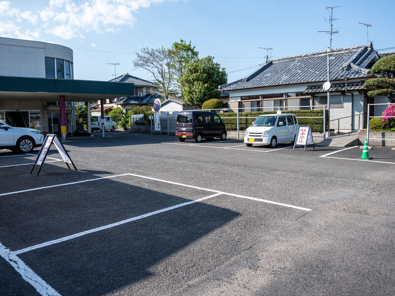 のもとホール　高城 駐車場1