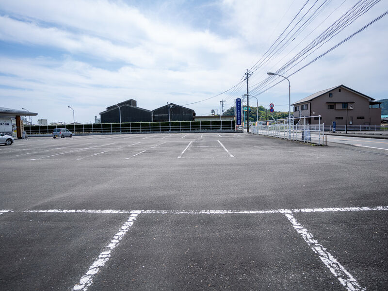 プリエールはまゆう 日南斎場 駐車場