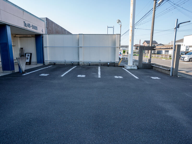 のもとホール　華館 駐車場1