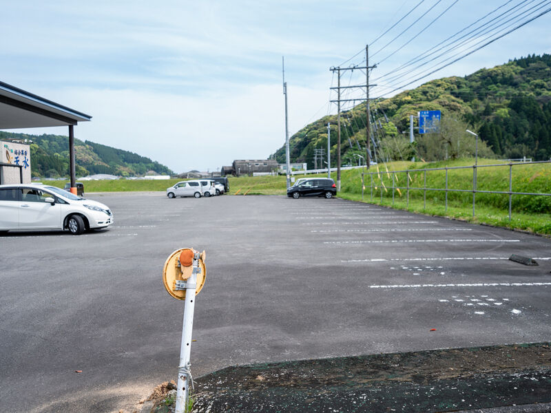 有限会社天水 駐車場1