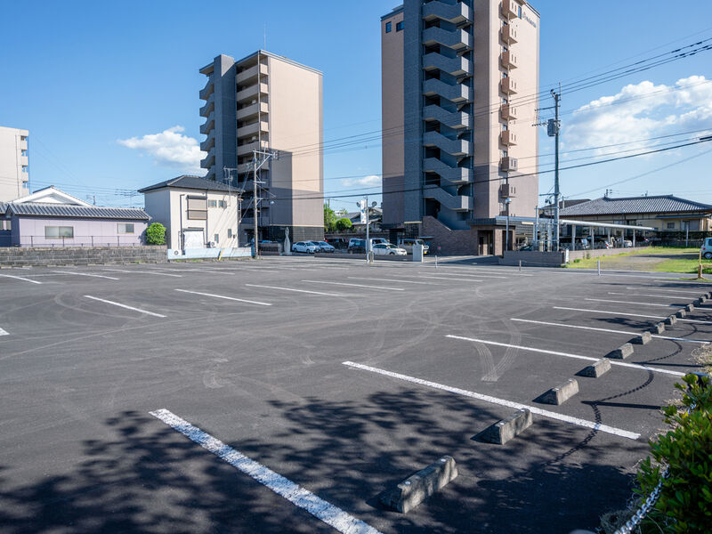 つるさきエヴァホール 駐車場2