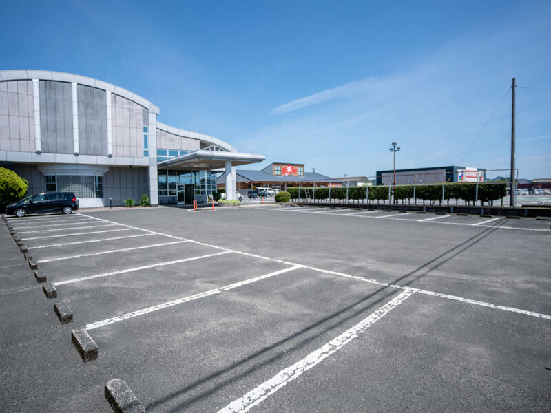 JAプリエールこばやし 駐車場1
