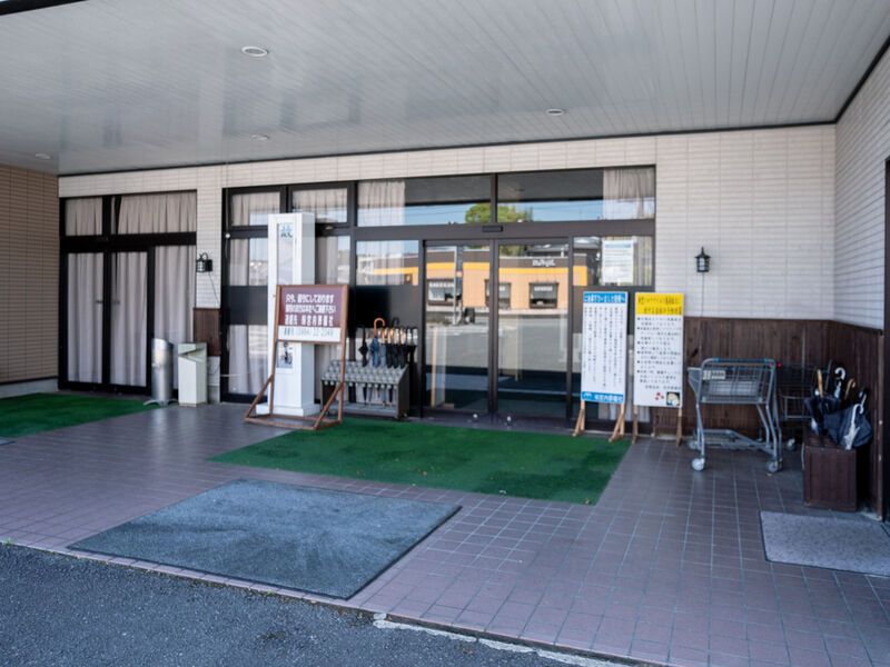 西町斎場 入口