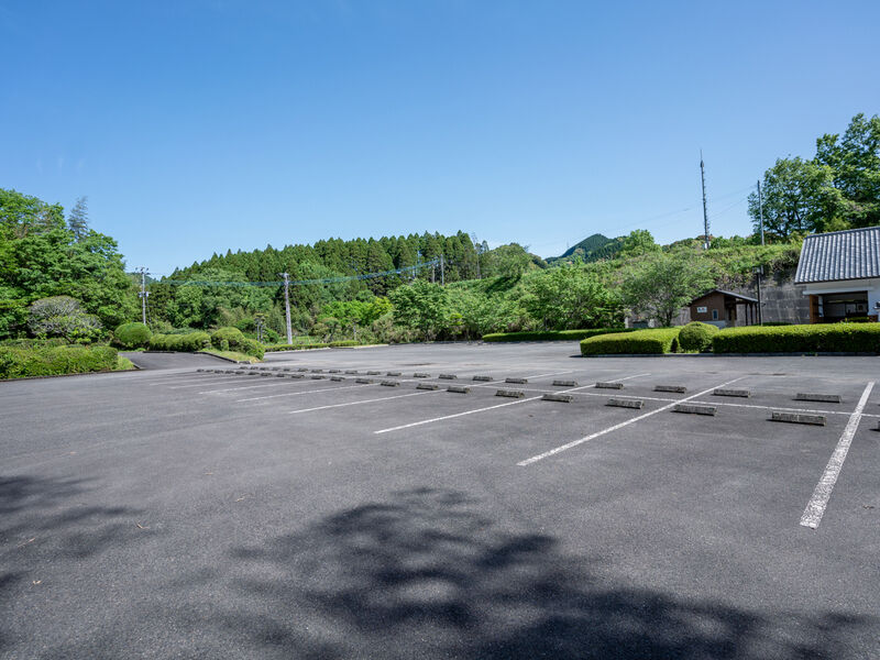 日向地区斎場東郷霊苑 駐車場