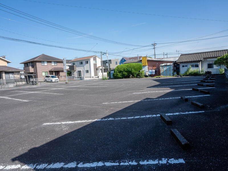 石丸会館日向斎場 駐車場3