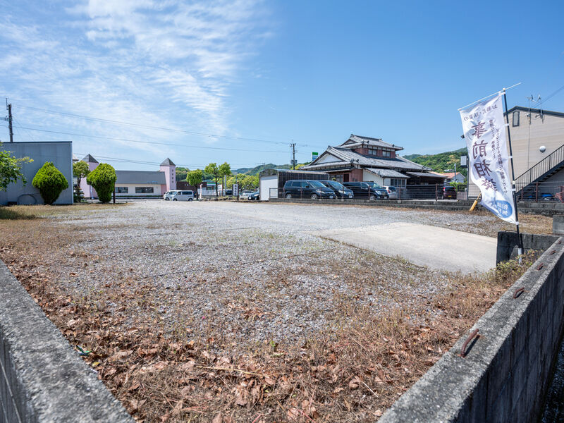 飛鳥斎場 駐車場