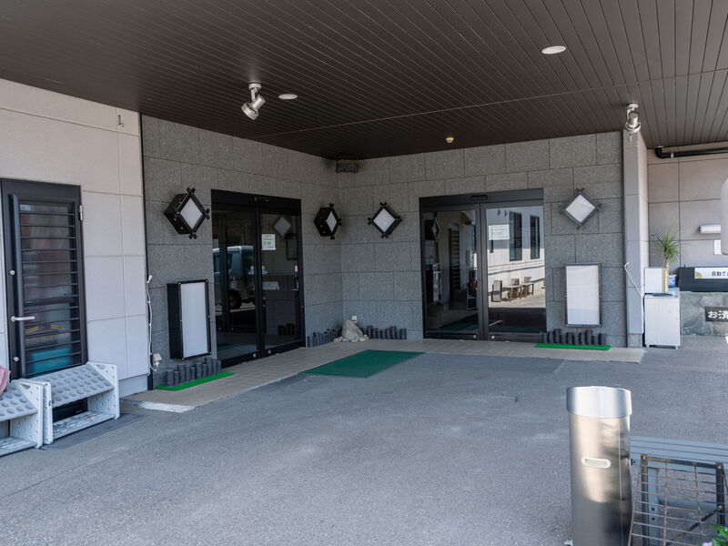 飛鳥斎場 入口