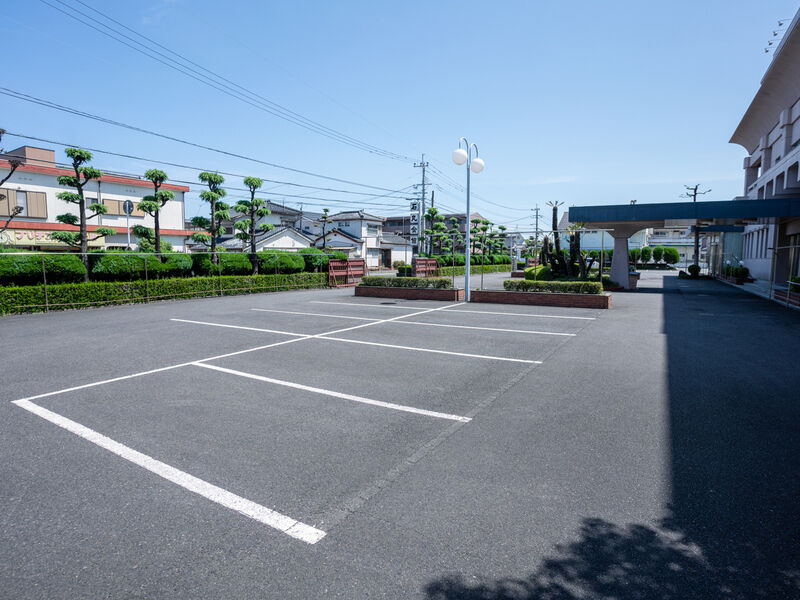 石丸会館 延岡斎場 駐車場1