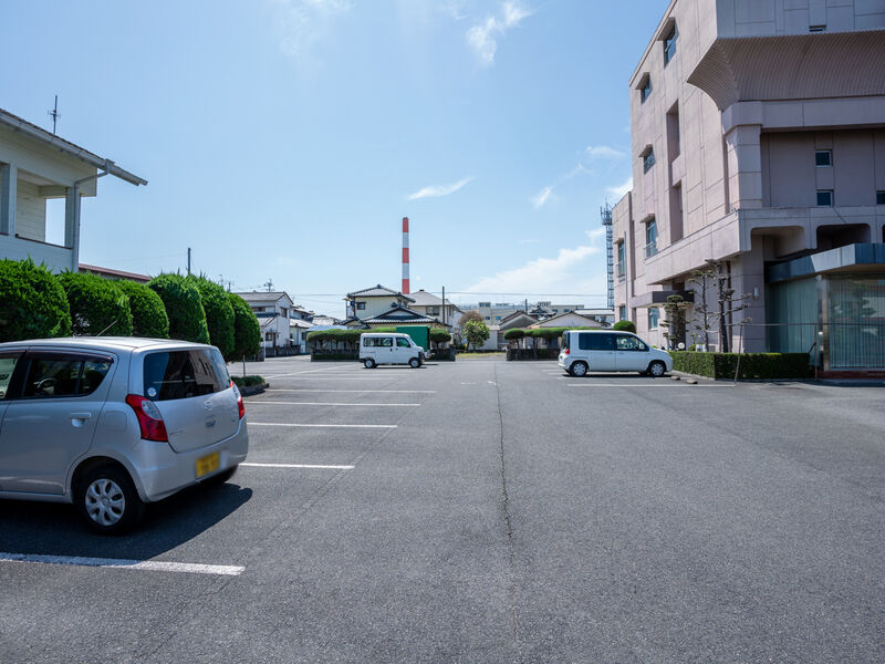 石丸会館 延岡斎場 駐車場2