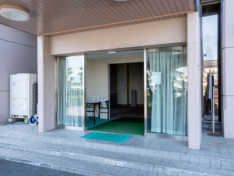 石丸会館 延岡斎場 入口2
