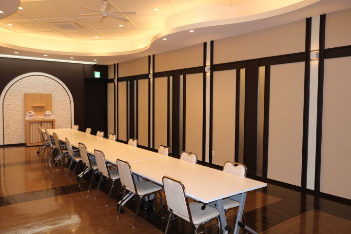 セレモニーホール掬水苑岩沼名取 会食室-南