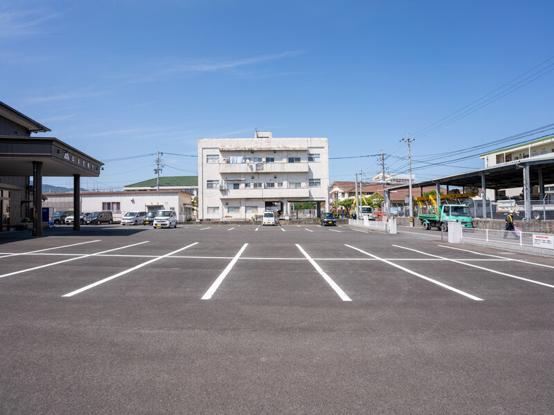 はまだ葬祭 駐車場