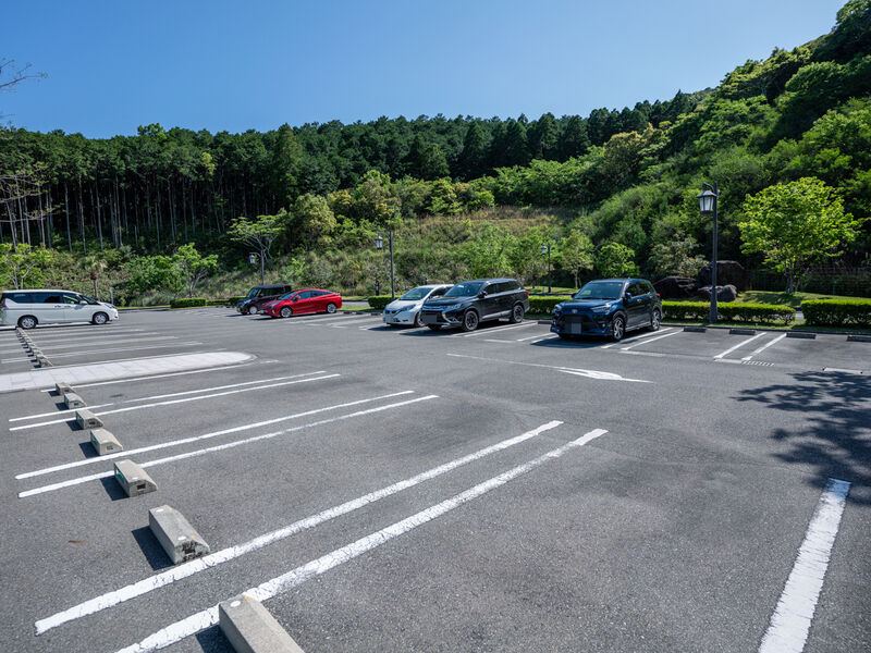 延岡市斎場　いのちの杜 駐車場
