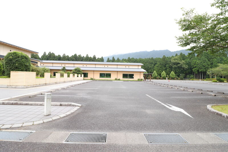 きもつき苑 駐車場1