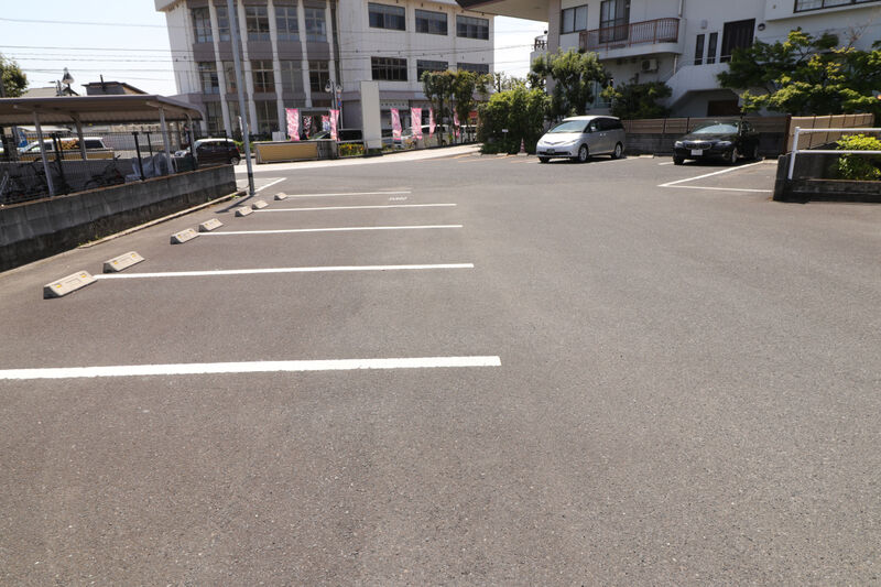 悠善社 谷山葬祭 駐車場1