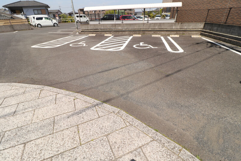 悠善社 谷山葬祭 駐車場2
