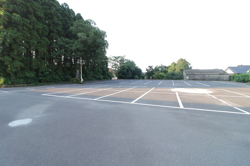 池田葬祭　斎場やすらぎ苑 駐車場1