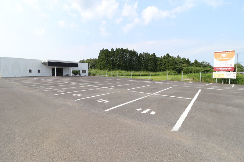 家族葬ツーハート串良 駐車場