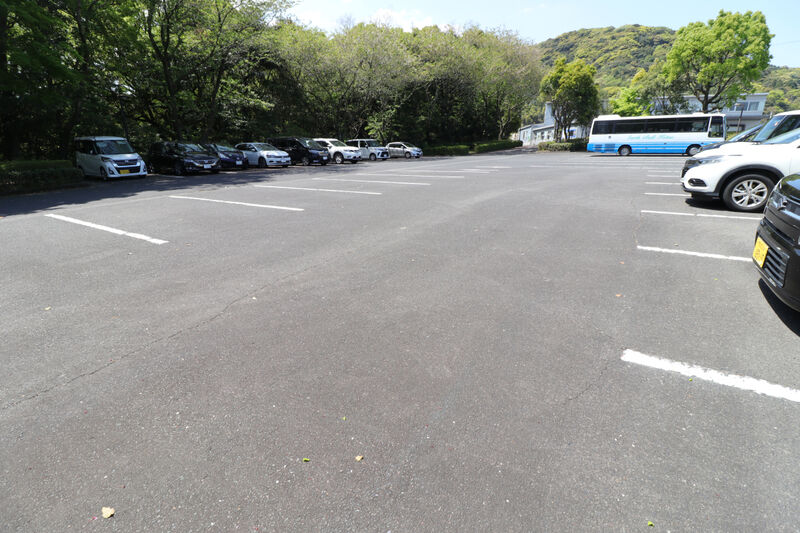鹿児島市南部斎場 駐車場
