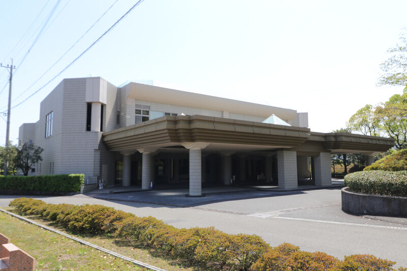 鹿児島市南部斎場 外観