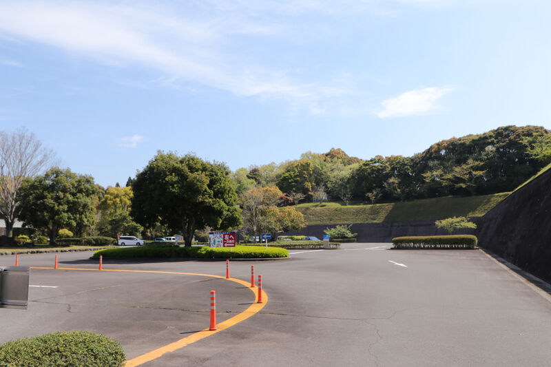 北部斎場 駐車場2
