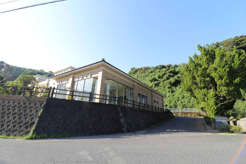垂水市火葬場 入口1