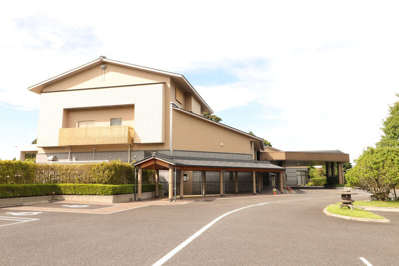 南さつま火葬場白亀苑 外観