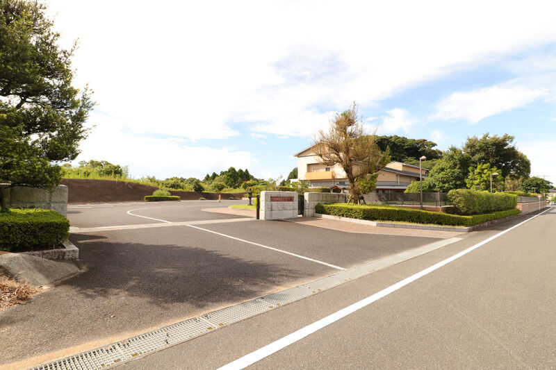 南さつま火葬場白亀苑 入口