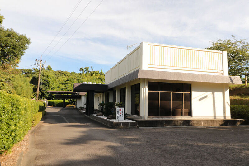 西薩火葬場 外観